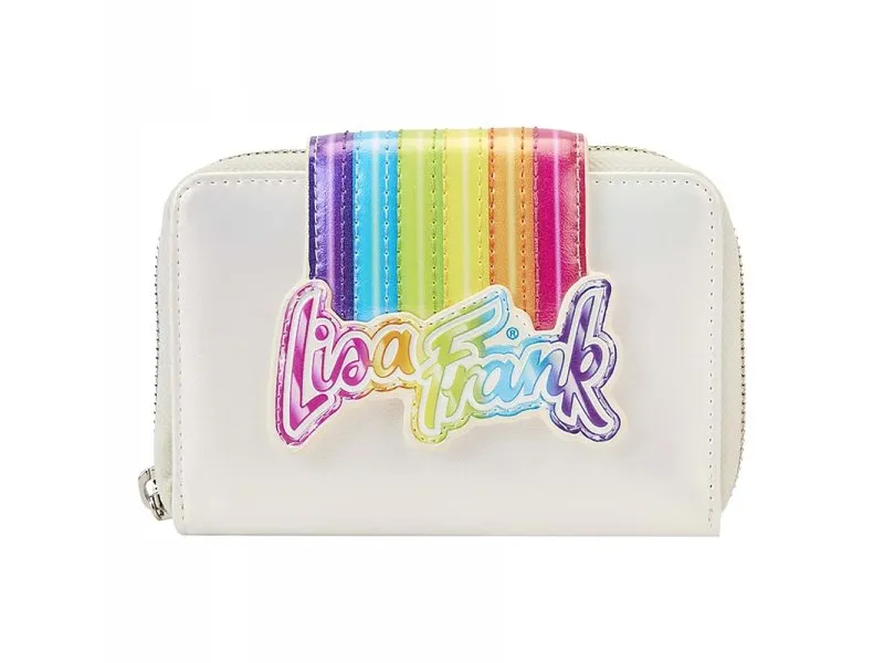Lisa Frank Rainbow Logo Zip Around, novčanik