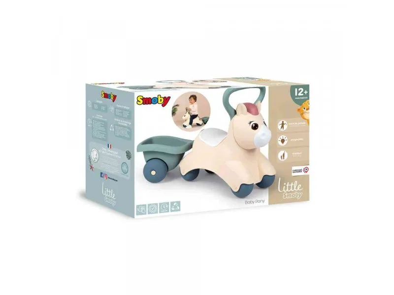 Little smoby baby pony guralica ( SM140502 )