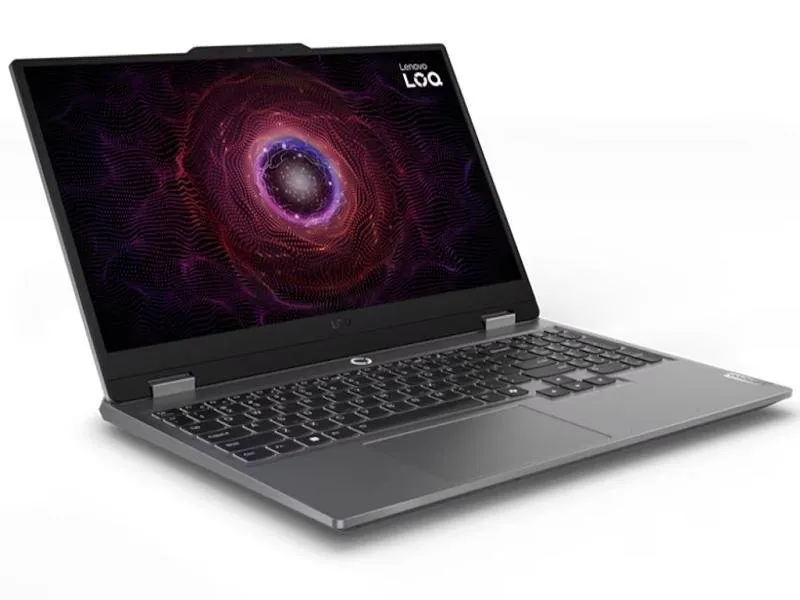 LOQ 15ARP9 (Luna Grey) FHD IPS 144Hz, Ryzen 7 7435HS, 24GB, 512GB SSD, RTX 4050 6GB (83JC00ESYA // Win 11 Pro)