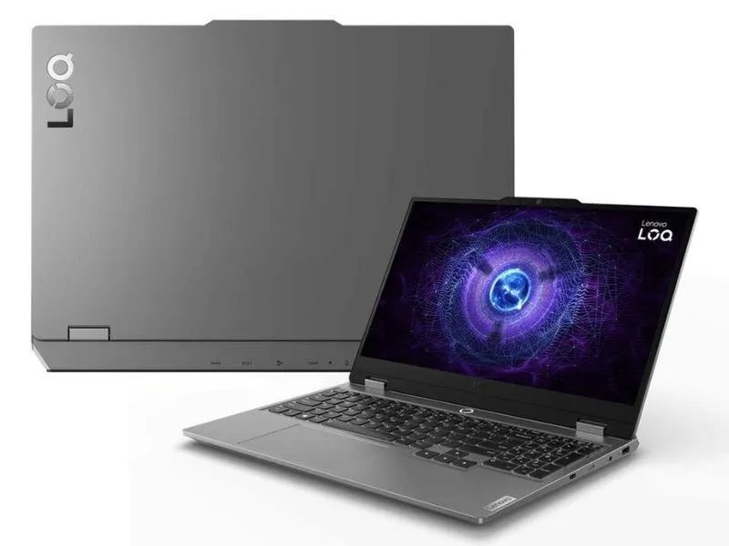 LOQ 15IAX9 (Luna Grey) FHD IPS, i5-12450HX, 24GB, 512GB SSD, RTX 3050 6GB (83GS00QRYA)