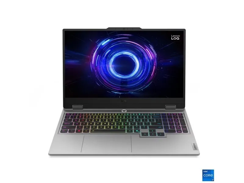 LOQ 15IRX10 (Luna Grey) FHD IPS 144Hz, i7-13650HX, 24GB, 1TB SSD, RTX 5050 8GB (83JE009MYA // Win 11 Pro)