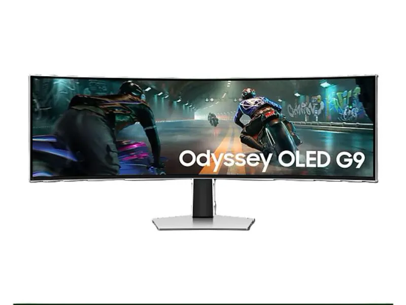 LS49DG910SUXEN OLED DQHD 144Hz FreeSync Premium Pro Curved