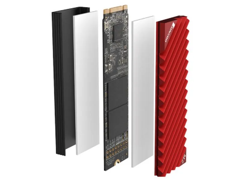 M.2-3 RED hlađenje za M.2 SSD