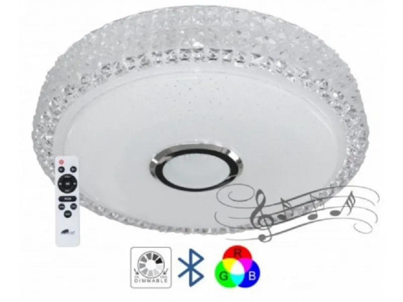 M205440-BT/WRGB LED SMD plafonjera sa zvucnikom