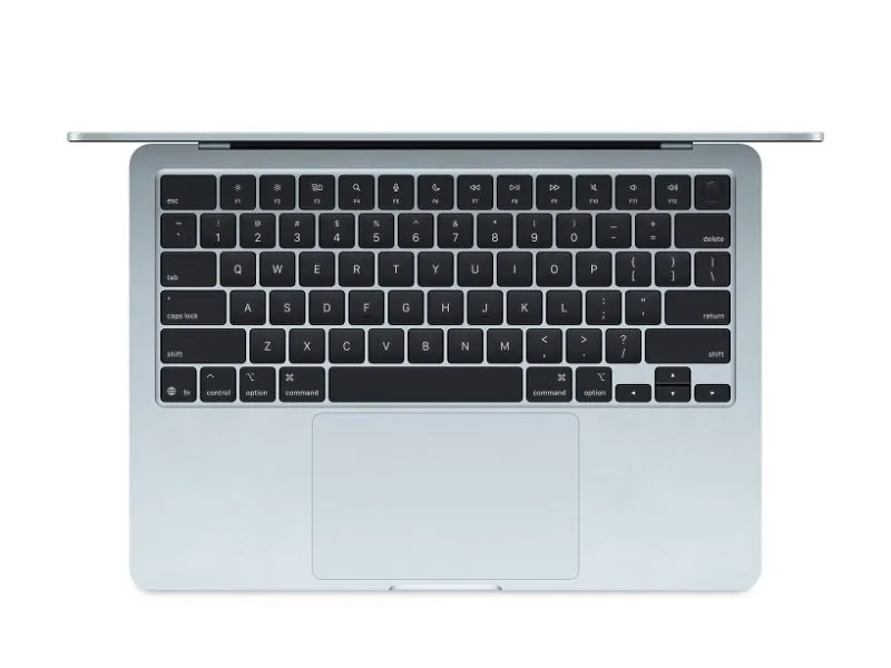 MacBook Air 13 (Sky Blue) M4, 16GB, 512GB SSD, YU raspored (mc6u4cr/a)