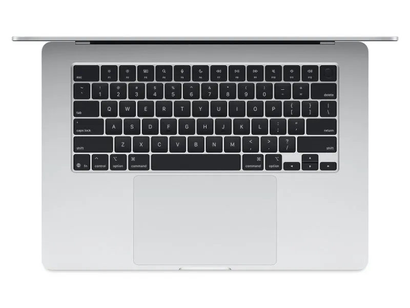 MacBook Air 15 (Silver) M4, 16GB, 256GB SSD, YU raspored (mw1g3cr/a)
