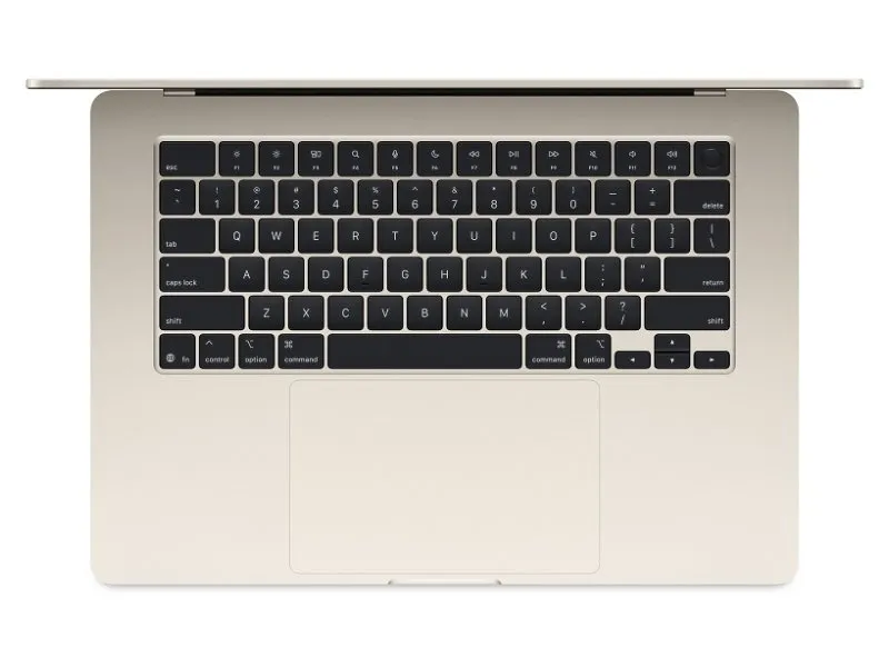 MacBook Air 15 (Starlight) M4, 16GB, 512GB SSD, YU raspored (mw1k3cr/a)