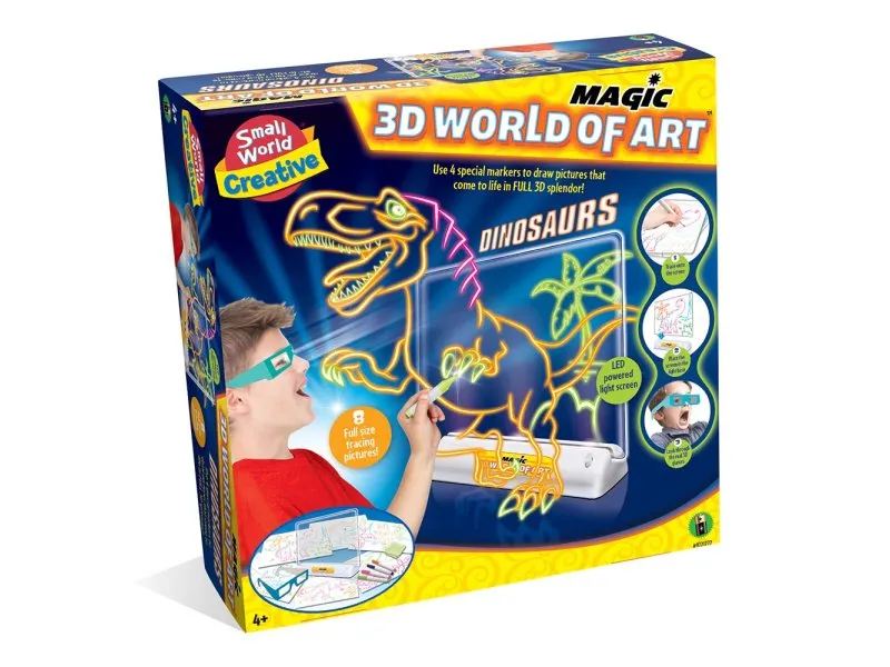 Magični 3D umetnički svet