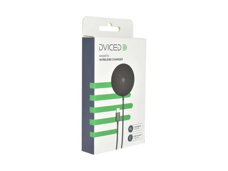 Magnetic wireless charger - Black (DV230002)