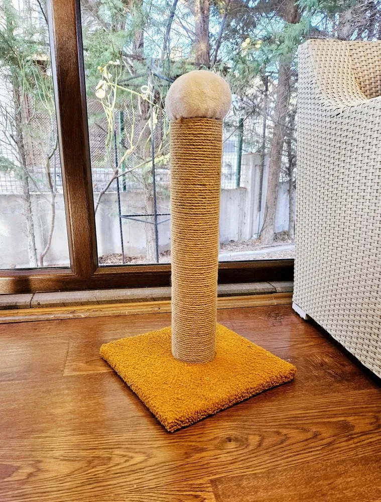 Mačka grebalica Tırma XL Mustard