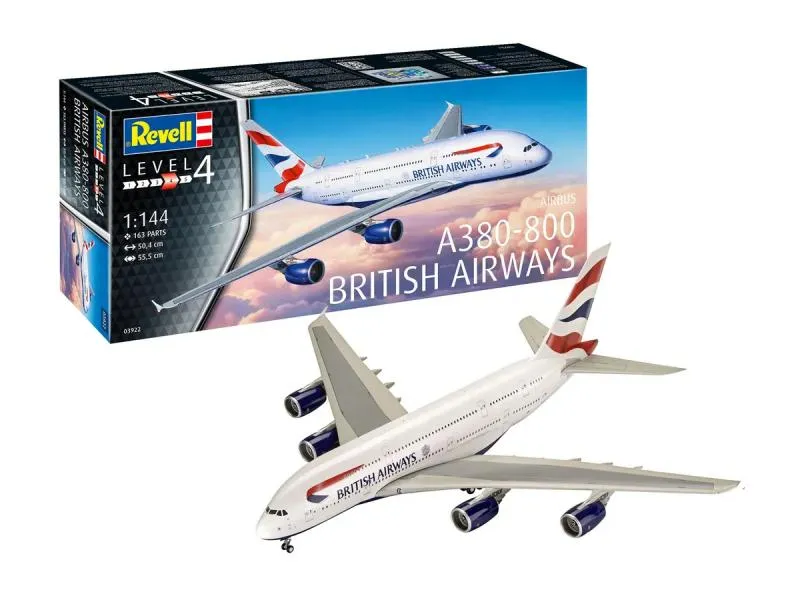 Maketa A380-800 British Airways