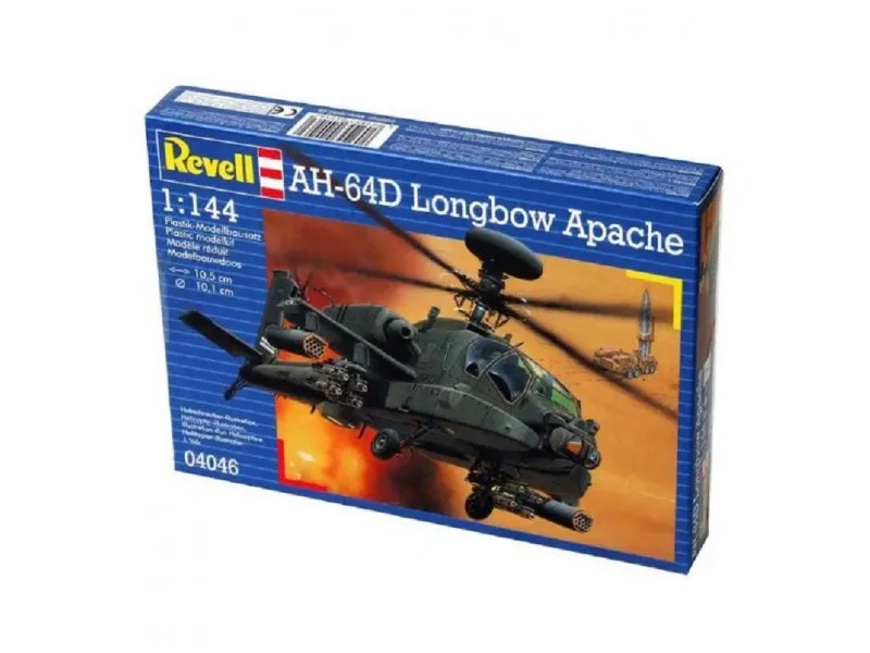 Maketa AH-64D LONGBOW APACHE