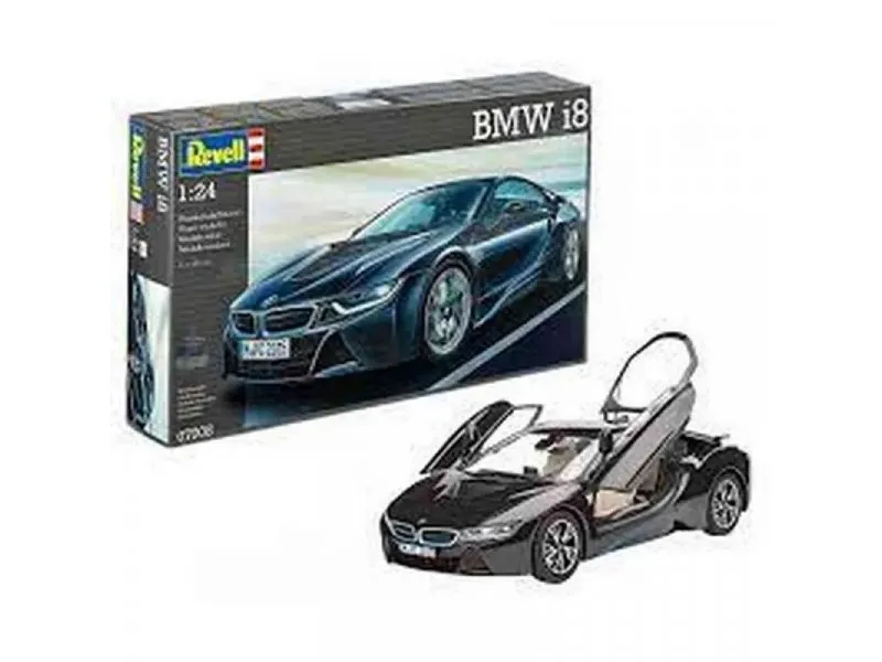 MAKETA BMW I8