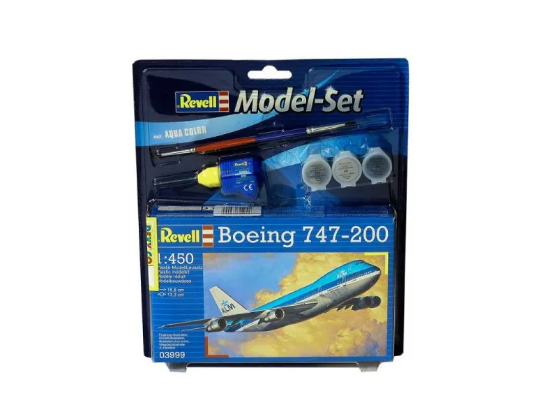 MAKETA BOEING 747-200