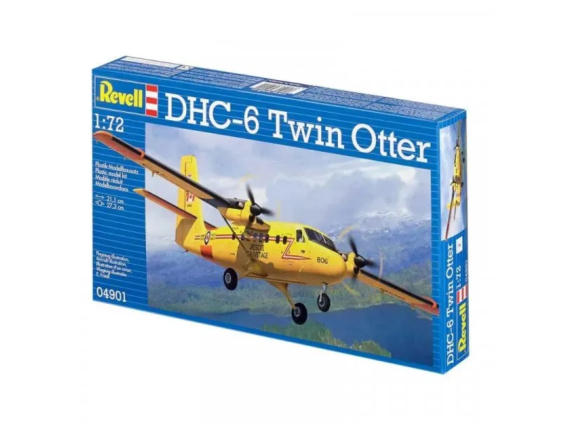 MAKETA DHC-6 TWIN OTTER (RV04901/060)