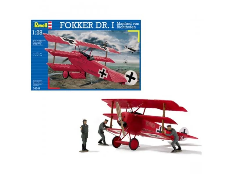 Maketa Fokker Dr.I Richthofen