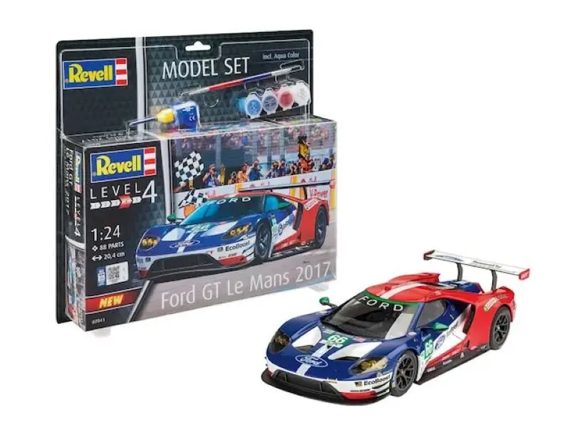 MAKETA FORD GT LE MANS 2017