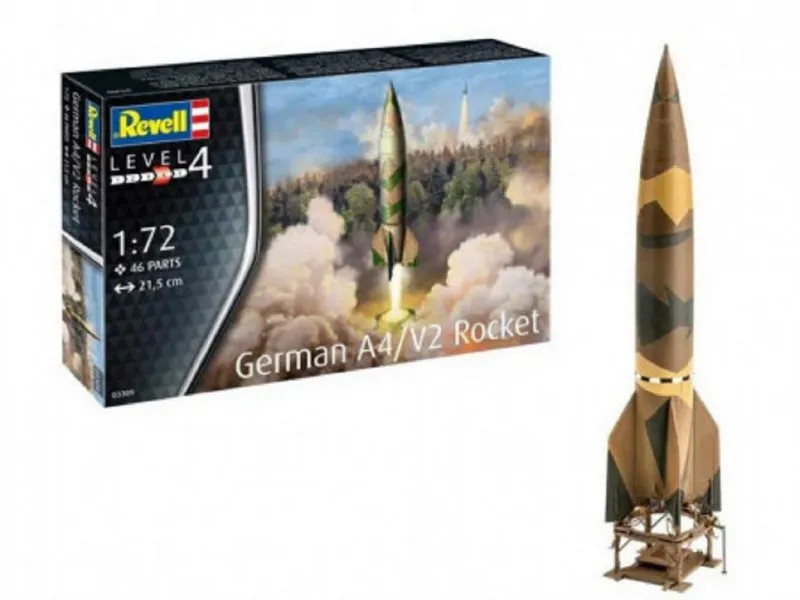 maketa german a4/v2 rocket ( RV03309/120 )