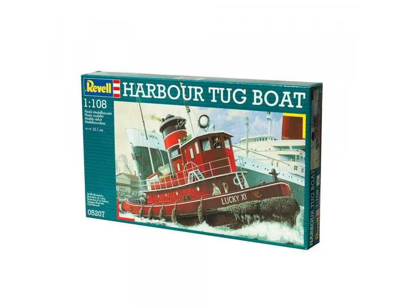 Maketa Harbour Tug Boat