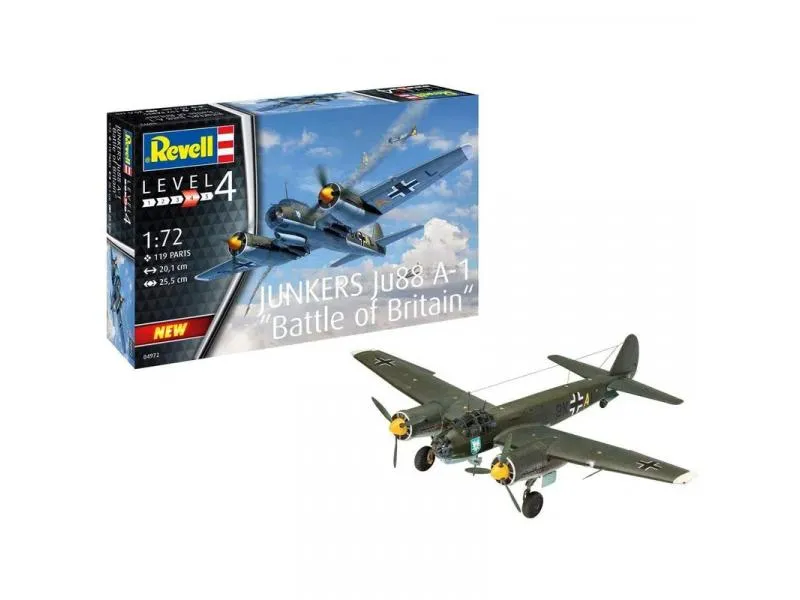 Maketa Junkers Ju88 A-1 Battle Of Britain