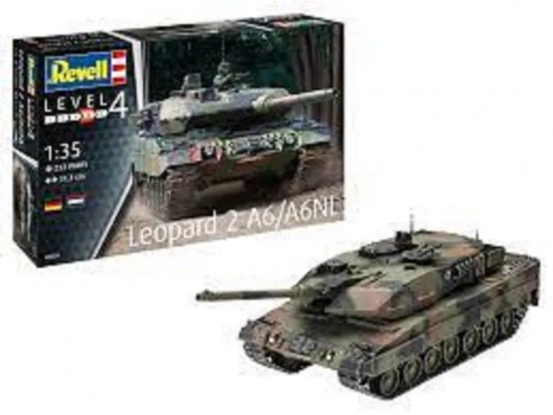 Maketa Leopard 2 A6/A6NL