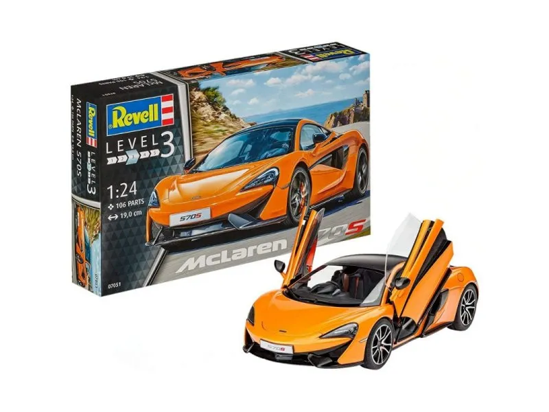 MAKETA MCLAREN 570S