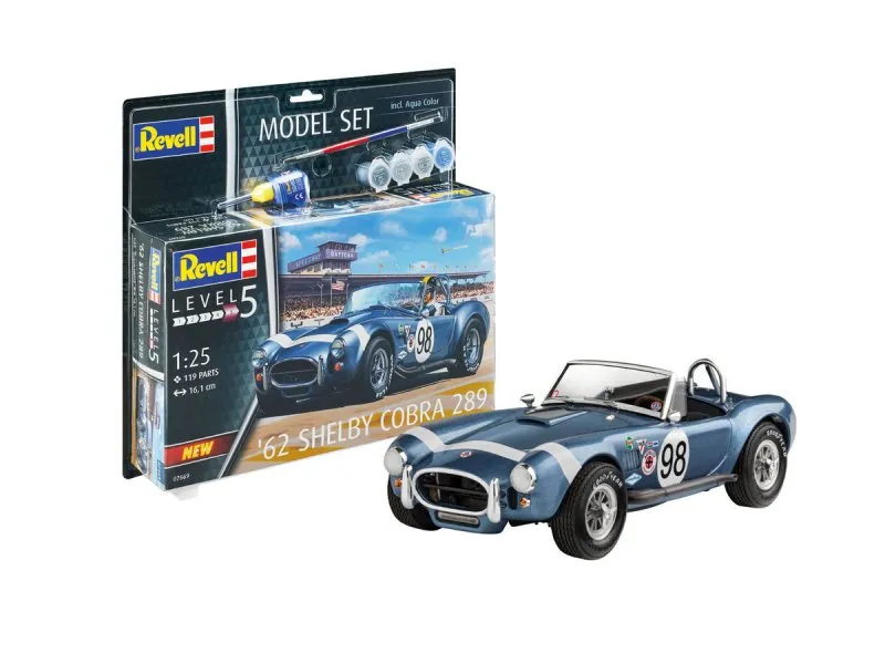 Maketa Model Set 62 Shelby Cobra 289