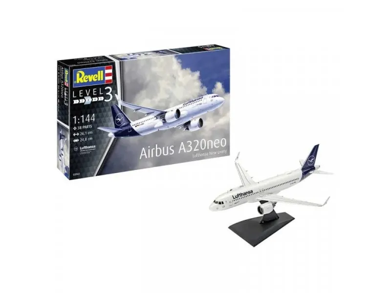 Maketa model Set AIRBUS A320 NEO LUFTHANSA