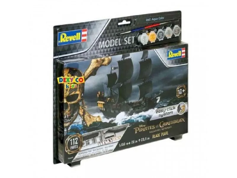 maketa model set black pearl ( RV65499/5008 )