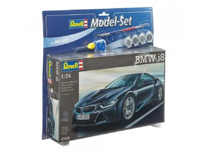 Maketa model set BMW I8 (RV67008)