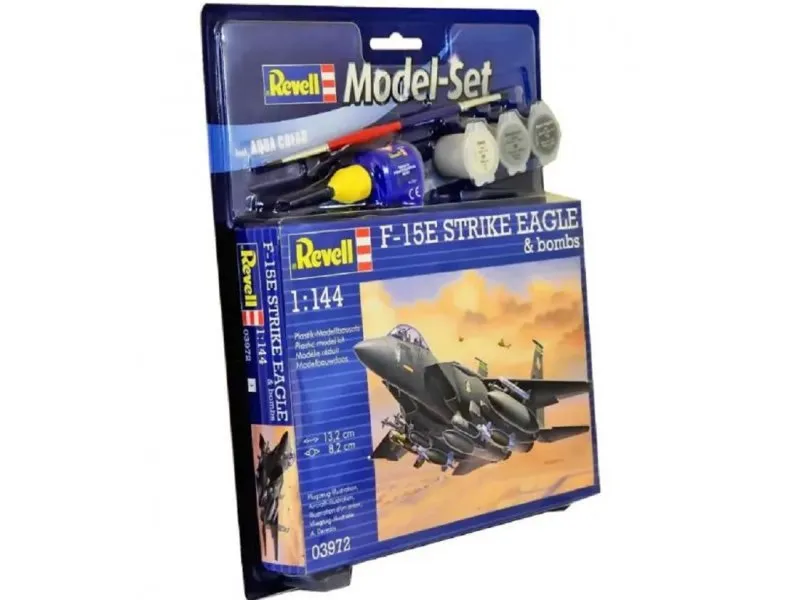 Maketa model set F-15E STRIKE EAGLE B