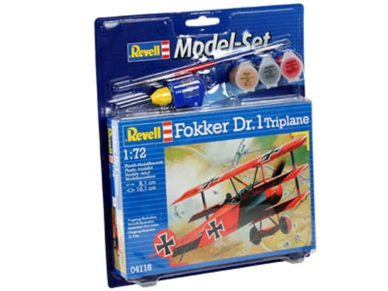 Maketa model set Fokker DR. 1 Triplt 5006