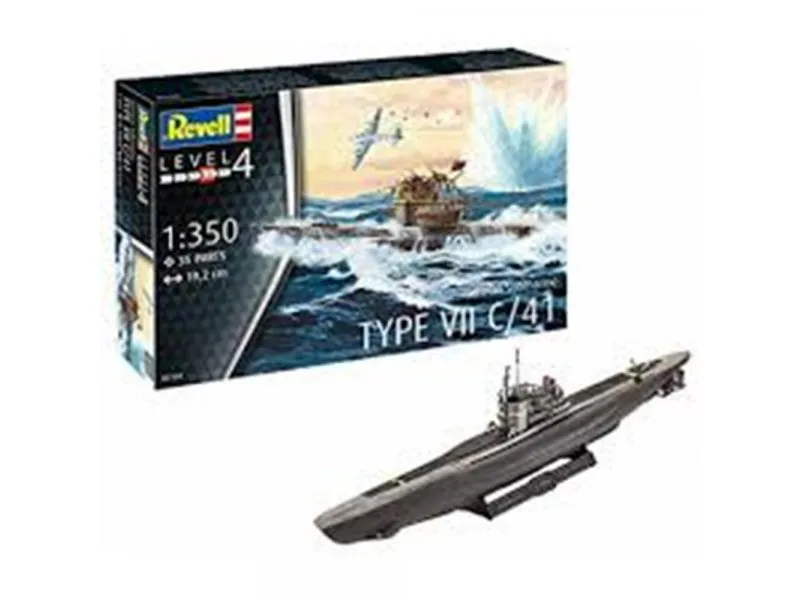 Maketa model set German submarine type