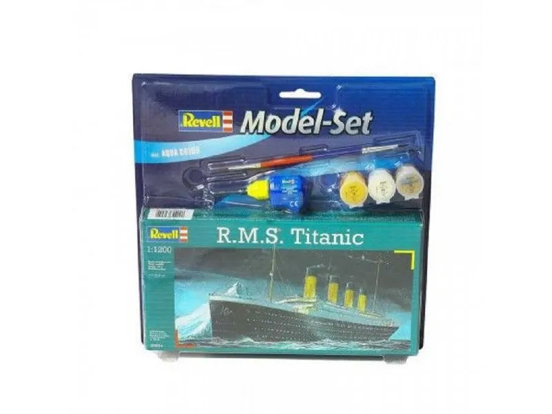 maketa model set r.m.s. titanic ( RV65804/5006 )