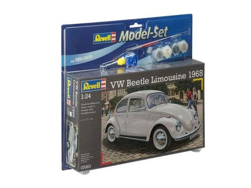 MAKETA MODEL SET VW BEETLE LIMOUSINE 68