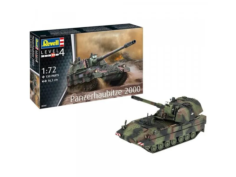 Maketa Panzerhaubitze 2000
