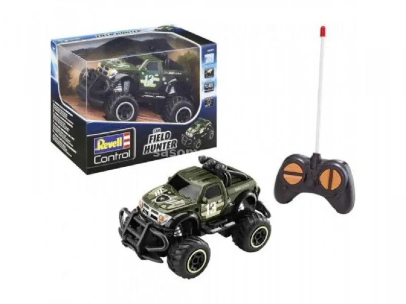 MAKETA RC SUV FIELD HUNTER REVELL (RV23491)