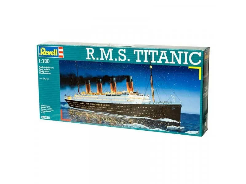 Maketa R.M.S. Titanic RV05210/150