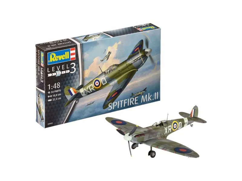 Maketa Spitfire MK.II