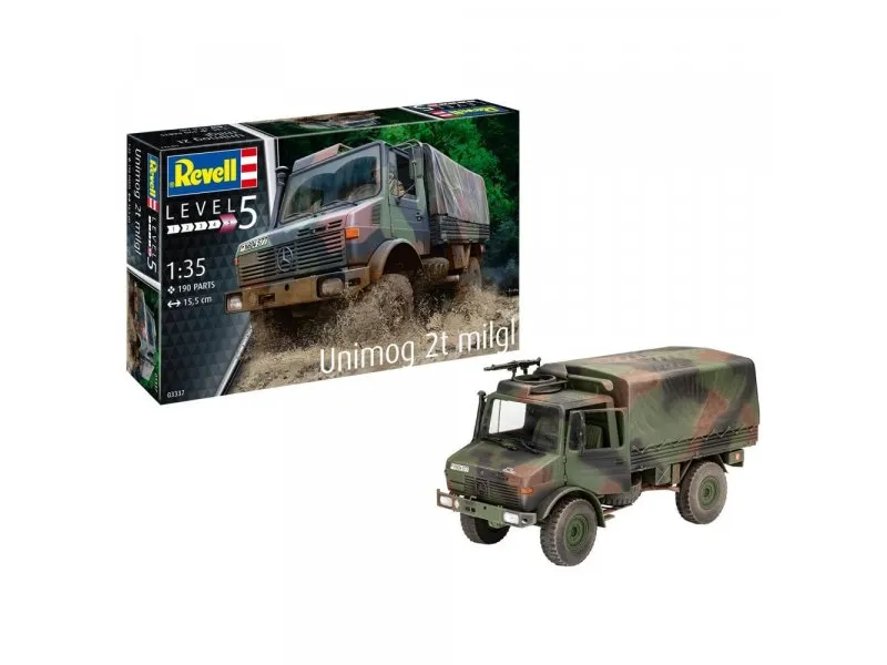 Maketa Unimog 2t milgl