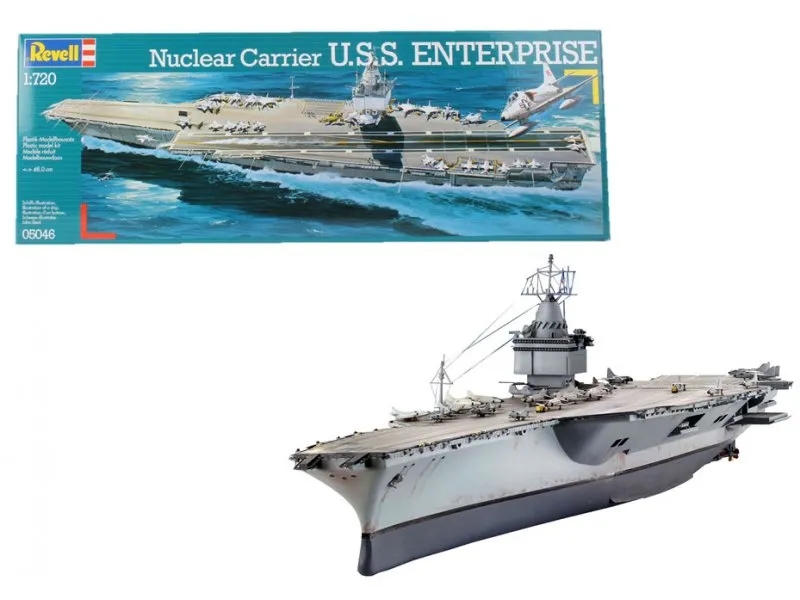 Maketa U.S.S. ENTERPRISER 150