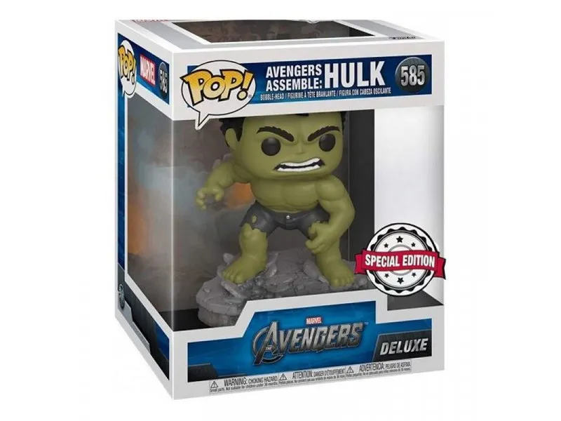 Marvel POP! Deluxe: Avengers - Hulk figura