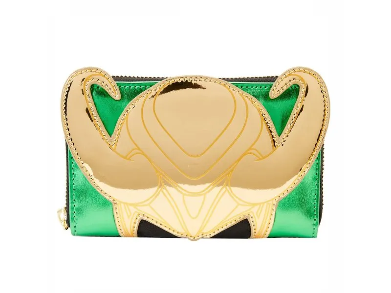 Marvel Shine Loki Zip Around, novčanik