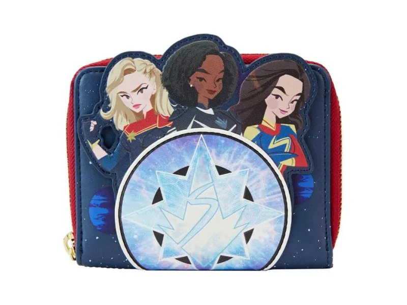 Marvel The Marvels Group Zip Around, novčanik