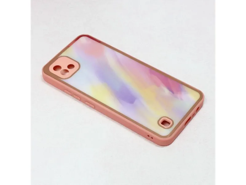 Maska Candy Marble za Realme C11 (2021)/C20 Svetlo ljubicasta