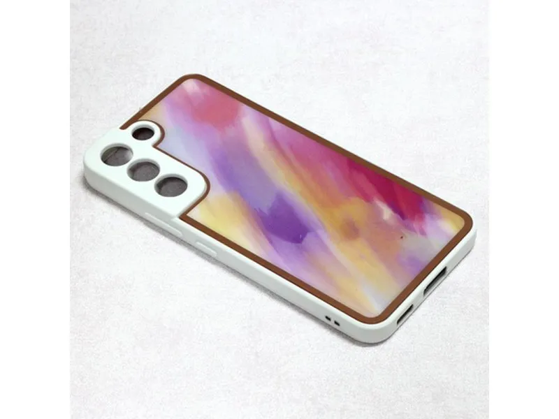 Maska Candy Marble za Samsung S906B Galaxy S22 Plus 5G bela