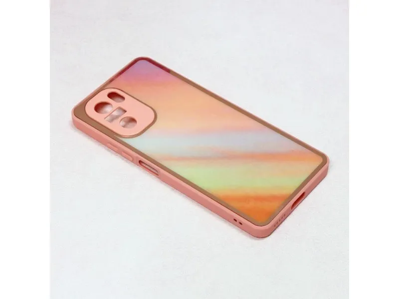 Maska Candy Marble za Xiaomi Poco F3/Mi 11i Roze