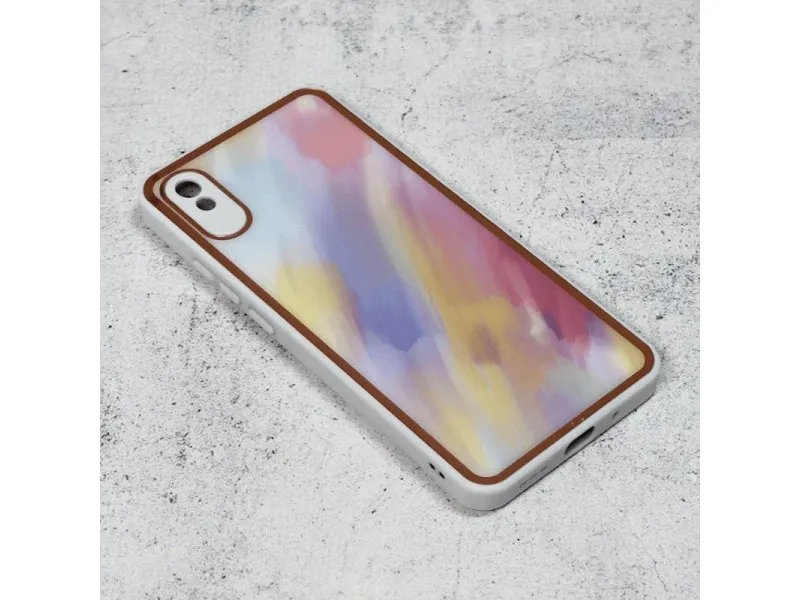 Maska Candy Marble za Xiaomi Redmi 9A bela