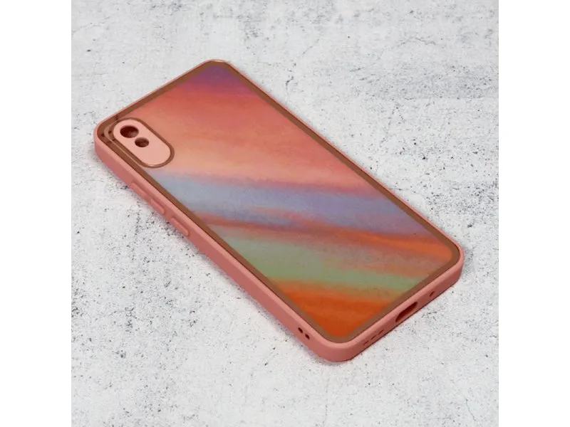 Maska Candy Marble za Xiaomi Redmi 9A roze
