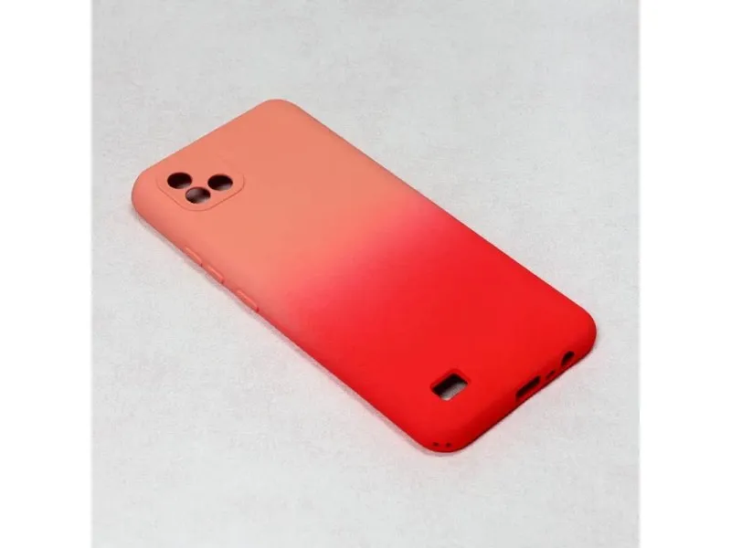 Maska Double Color za Realme C11 (2021)/C20 Roze-pink